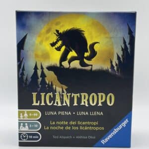 JUEGO DE CARTAS LICANTROPO * A ESTRENAR*