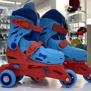 PATINES PARA NIÑOS 3 RUEDAS PATRULLA CANINA