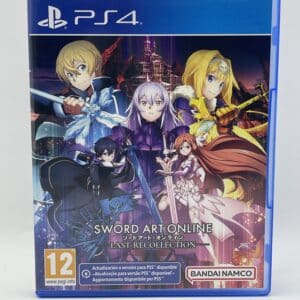 VIDEOJUEGO PS4 SWORD ART ONLINE LAST COLLECTION