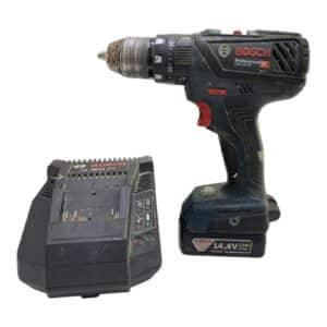 TALADRO A BATERIA BOSH GSB 18V-28 18V + 1 BATERIA 14.4V + CARGADOR