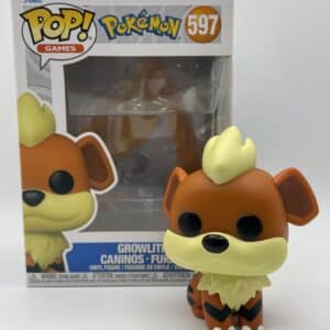 FUNKO POP POKEMON GROWLITHE 597