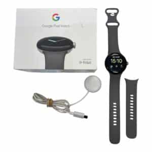 SMARTWATCH GOOGLE PIXEL + CARGADOR + CAJA
