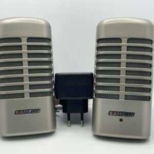ALTAVOCES SAMSON METEOR M2 + CABLES