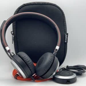 AURICULARES JABRA ENC010  + ADAPTADOR USB + FUNDA