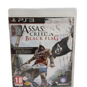 VIDEOJUEGO PS3 ASSASSINS CREED BLACK FLAG