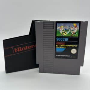 VIDEOJUEGO NINTENDO NES SOCCER VERSION ESPAÑOLA