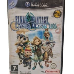 VIDEOJUEGO NINTENDO GAME CUBE FINAL FANTASY CRYSTAL CHRONICLES