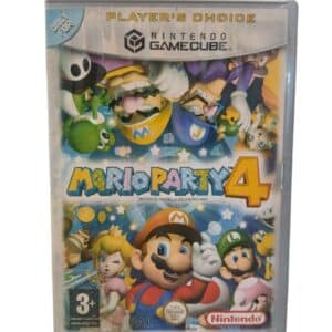VIDEOJUEGO NINTENDO GAME CUBE MARIO PARTY 4
