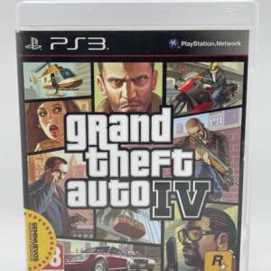 VIDEOJUEGO PS3 GRAND THEFT AUTO IV