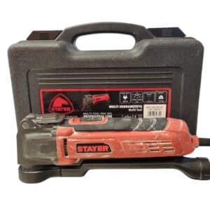MULTI HERRAMIENTA STAYER PRO + MALETIN  300