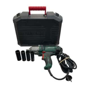 ATORNILLADOR DE IMPACTO PARKSIDE PDSE 550 A1 + VASOS+ MALETIN