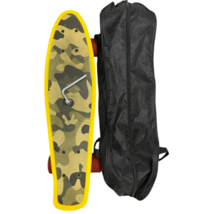 PATINETE PARA NIÑO AMARILLO + FUNDA