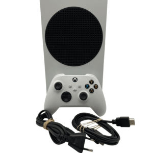 CONSOLA XBOX SERIES S 512GB BLANCO + MANDO + CABLES