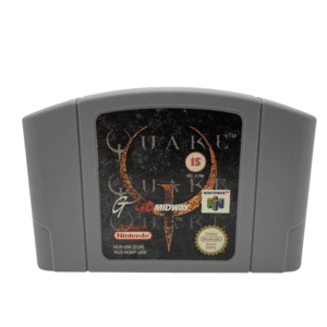 VIDEOJUEGO QUAKE NINTENDO 64