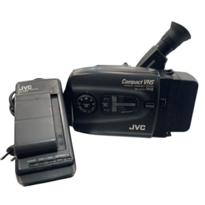 VIDEOCAMARA JVC GR-AX200EG + CARGADOR *DECORATIVA*
