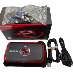 CAPTURADORA DE VIDEO AVER MEDIA C875  + CAJA