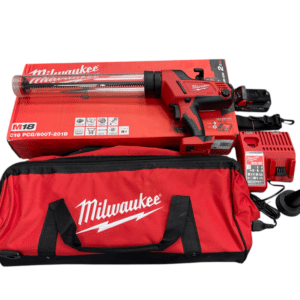 PISTOLA DE LIQUIDOS MILWAUKEE C18 PCG + CAJA + MALETIN + ACC