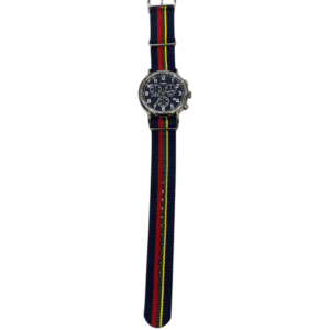 RELOJ TIMEX CR2016 + CORREA MULTICOLOR