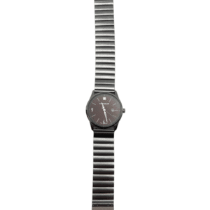 RELOJ HANOWA 16-5066 BURDEOS CORREA ACERO