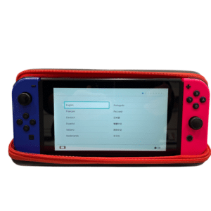 CONSOLA NINTENDO SWITCH HAC-001  32GB + FUNDA