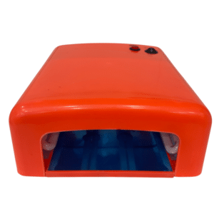 LAMPARA DE UÑAS NARANJA