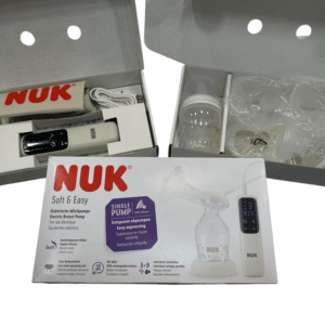 SACALECHES ELECTRICO NUK SOFT AND EASY *A ESTRENAR*
