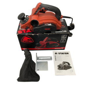 CEPILLO ELECTRICO STAYER P910 910W + CAJA