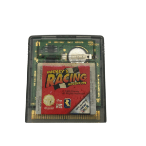 VIDEOJUEGO MICKEYS RACING NINTENDO GAME BOY COLOR