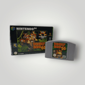 VIDEOJUEGO N64 DONKEY KONG 64