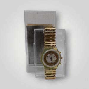 RELOJ SWACHT  320 AG 1992 + CAJA