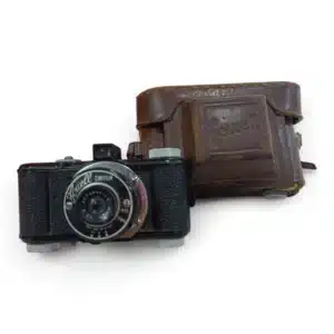 CAMARA  FOWELL CINEFILM BAKELITE + FUNDA
