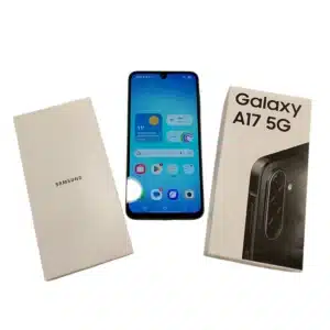 MOVIL SAMSUNG GALAXY A17 5G 4GB 128GB NEGRO + CAJA *A ESTRENAR*