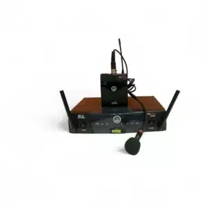 MICROFONO INALAMBRICO AKG PT40 + RECEPTOR WIFI SR40