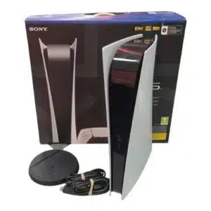 CONSOLA SONY PS5 FAT DIGITAL 825GB + BASE + CABLES + CAJA