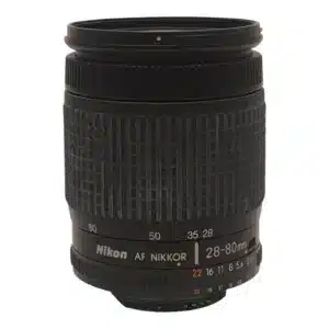 OBJETIVO NIKON AF NIKKOR 28-80MM