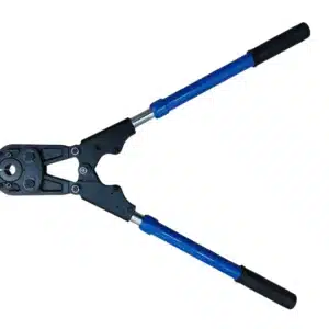 MAQUINA PRENSADO MULTICAPA/PEX MT CABEZAL GIRATORIO 360º CON PERFIL EN U 16/20/25/32 + CAJA