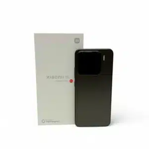 MOVIL XIAOMI 15 12/512GB NEGRO A ESTRENAR