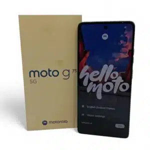 MOVIL MOTO G75 5G 256GB 8 RAM CON CAJA COMPLETA