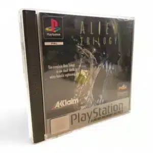 VIDEOJUEGO ALIEN TRILOGY PLATINUM PLAYSTATION