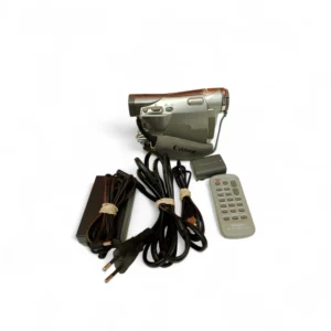 VIDEOCAMARA CANON MV830 E + CARGADOR + FUNDA