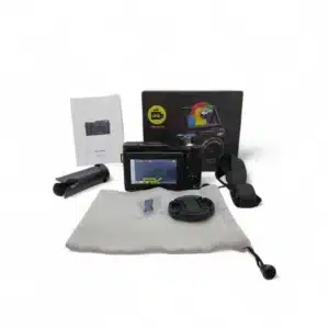 CAMARA GENERICA 5 K ULTRA HD + CAJA COMPLETA