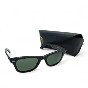 GAFAS RAYBAN RB2140 NEGRAS CON FUNDA