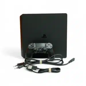 CONSOLA SONY PS4 1TB + MANDO + CABLE