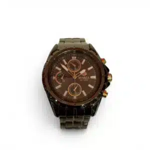 RELOJ MAREA 54056/3 PLATA MARRON