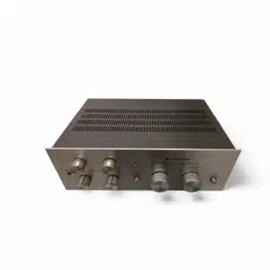 AMPLIFICADOR KENWOOD KA-3700 PLATEADO