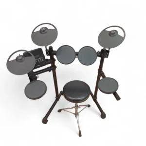 BATERIA ELECTRONICA YAMAHA DTX 430K + PEDAL + ASIENTO