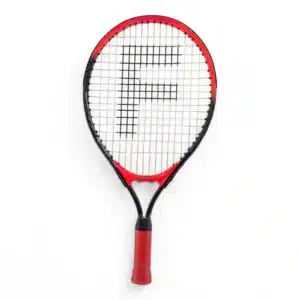 RAQUETA DE TENIS NIÑO TRETORN FUN NEGRO Y NARANJA *A ESTRENAR*
