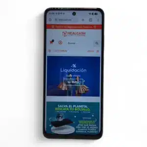 MOVIL REALME 14X 5G 256GB 8GB NEGRO