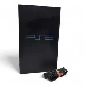 CONSOLA SONY PS2 FAT + CABLES