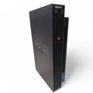 CONSOLA SONY PS2 FAT NEGRA + MANDO + MEMORY + CABLES